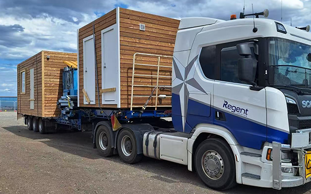 Modular transport logistics